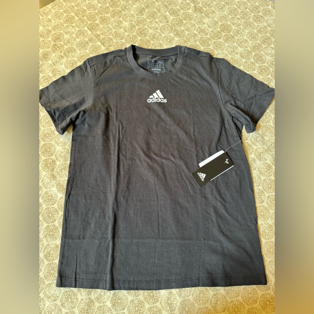 NWT Women’s adidas Black Shirts Size S